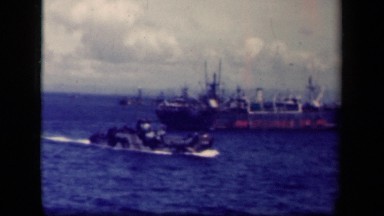 1944: miltan ship in ocean, military ships in ocean, battleships at ocean LEYTE