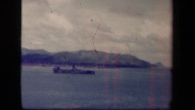 1944: the island LEYTE GULF PHILIPPINES