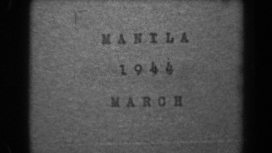 1944: "jap destruction", manila 1944 march predating battle of manila MANILLA