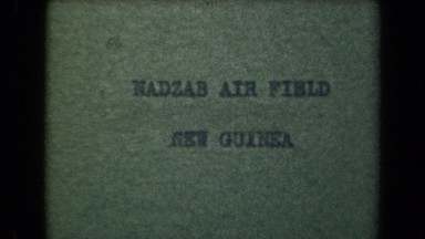 1944: the text are carved in stone PAPUA NEW GUINEA