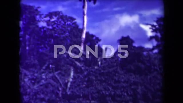 1944: Beautiful Scenery Papua New Guinea