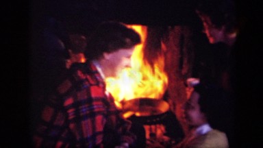 1943: an enjoyable camping SKYLINE DRIVE VIRGINIA