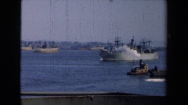 1946: Too Many Ships in Sea New York
