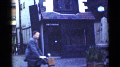 1946: Modern Architecture of Small Buildings in Major Cities. LONDON