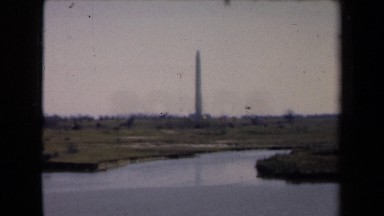 1946: View of Landscape and Industrial Area in the Netherlands