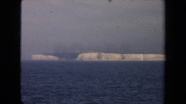 1946: Passing Boat Films Island Netherlands