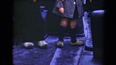 1946: the kids were playing with toys NETHERLANDS