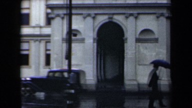 1946: the old city london and people are busy in their work NETHERLANDS
