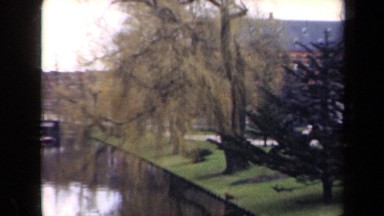 1946: near river there was trees and another side to be road NETHERLANDS