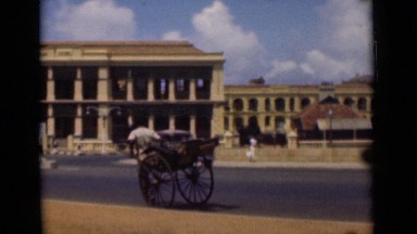 1946: The Beautiful View of City Colombo Ceylon