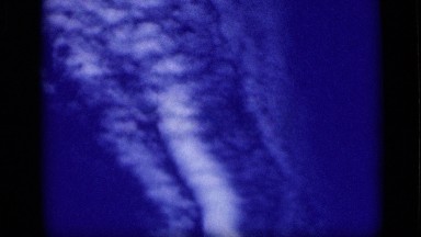 1946: Beautiful Blue Sky with Sparsely Distributed White Clouds Egypt