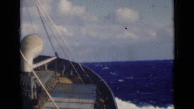 1947: Beautiful View of Sea Persian Gulf