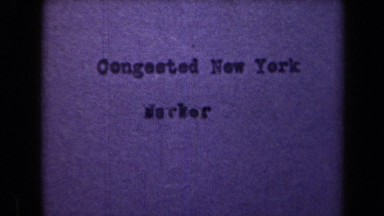 1946: Harbour with Numerous Vessels Anchored in Blue Waters New York