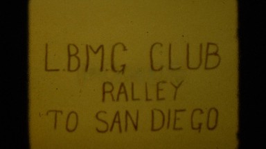 1952: An Event Rally in San Diego, California