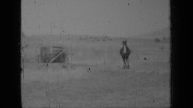 1937: horse riding BEND OREGON