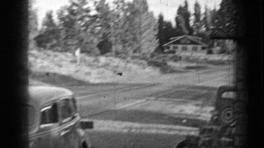 1937: the beautiful scenario of ancient religion BEND OREGON