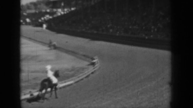 1937: horse riding KLAMATH CALIFORNIA