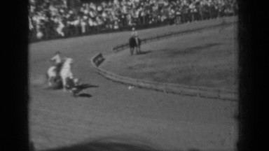 1937: horse riding KLAMATH CALIFORNIA