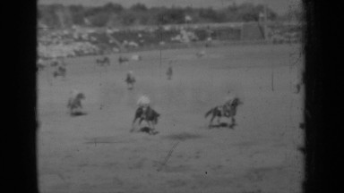 1937: training of horses for competition KLAMATH CALIFORNIA