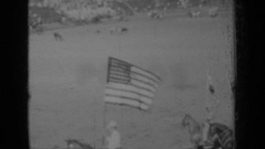1937: animal participating in parade KLAMATH CALIFORNIA