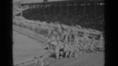 1937: parade in celebration ceremony KLAMATH CALIFORNIA
