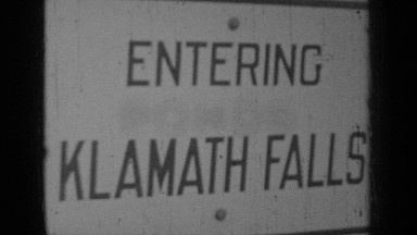 1937: car parking in klamath falls KLAMATH CALIFORNIA