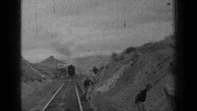 1937: the train is coming and boys were running KLAMATH CALIFORNIA