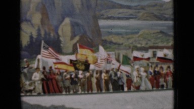 1937: the respectfulness of nation on countryside SAN FRANCISCO