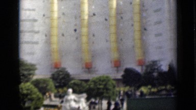 1937: place look like heaven, people enjoying it's beauty SAN FRANCISCO