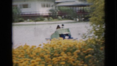 1937: small boat in river SAN FRANCISCO