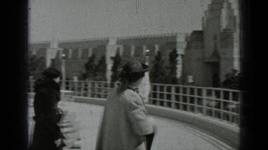 1937: Nice View of Fountain San Francisco