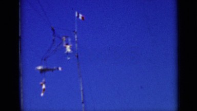 1937: incredible hilarious feat by two people in sky SAN FRANCISCO