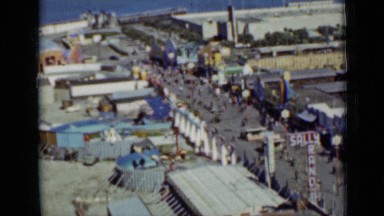 1937: top view of park SAN FRANCISCO