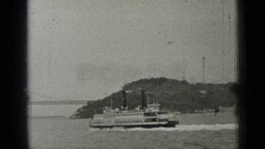1937: beautiful view of sea SAN FRANCISCO