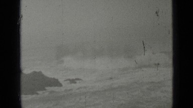 1937: good nature with ocean, waves and rocks also between ocean. SAN FRANCISCO