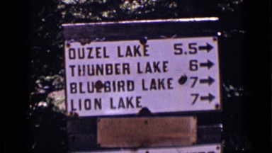 1938: describes pathway of some places with direction and distance COLORADO
