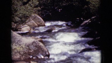 1938: mountain river COLORADO