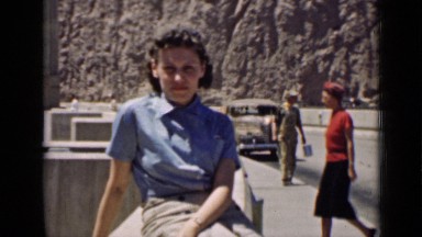 1939: the people were sitting, walking and standing ARIZONA