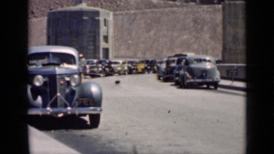 1939: classic car show enthusiasts outing at lake ARIZONA
