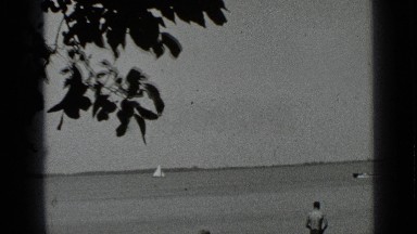 1939: beautiful view of sea CLEAR LAKE CALIFORNIA