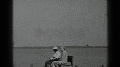 1939: fishing with friends CLEAR LAKE CALIFORNIA