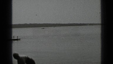 1939: beautiful view of lake CLEAR LAKE CALIFORNIA