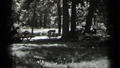 1939: the beautiful people resting places in countryside CLEAR LAKE CALIFORNIA