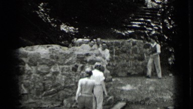 1939: the people were walking and running CLEAR LAKE CALIFORNIA