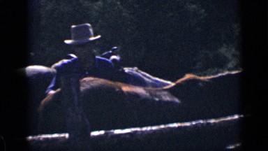 1939: the man was standing inside animals COLORADO