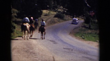 1939: an enjoyable horse ride COLORADO
