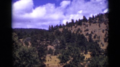 1939: view of beautiful mountain scenery COLORADO