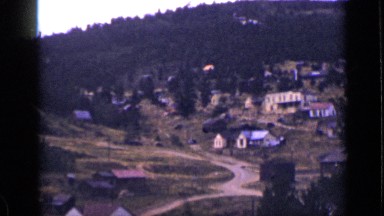 1939: beautiful view of village COLORADO