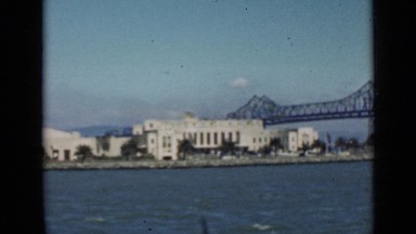 1939: the wonderful view of particular area for tourism SAN FRANCISCO