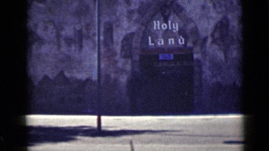 1939: entrance to holy land. SAN FRANCISCO